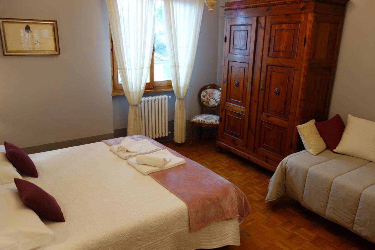 Casa Aloe B&B Монте Сан Савино Екстериор снимка