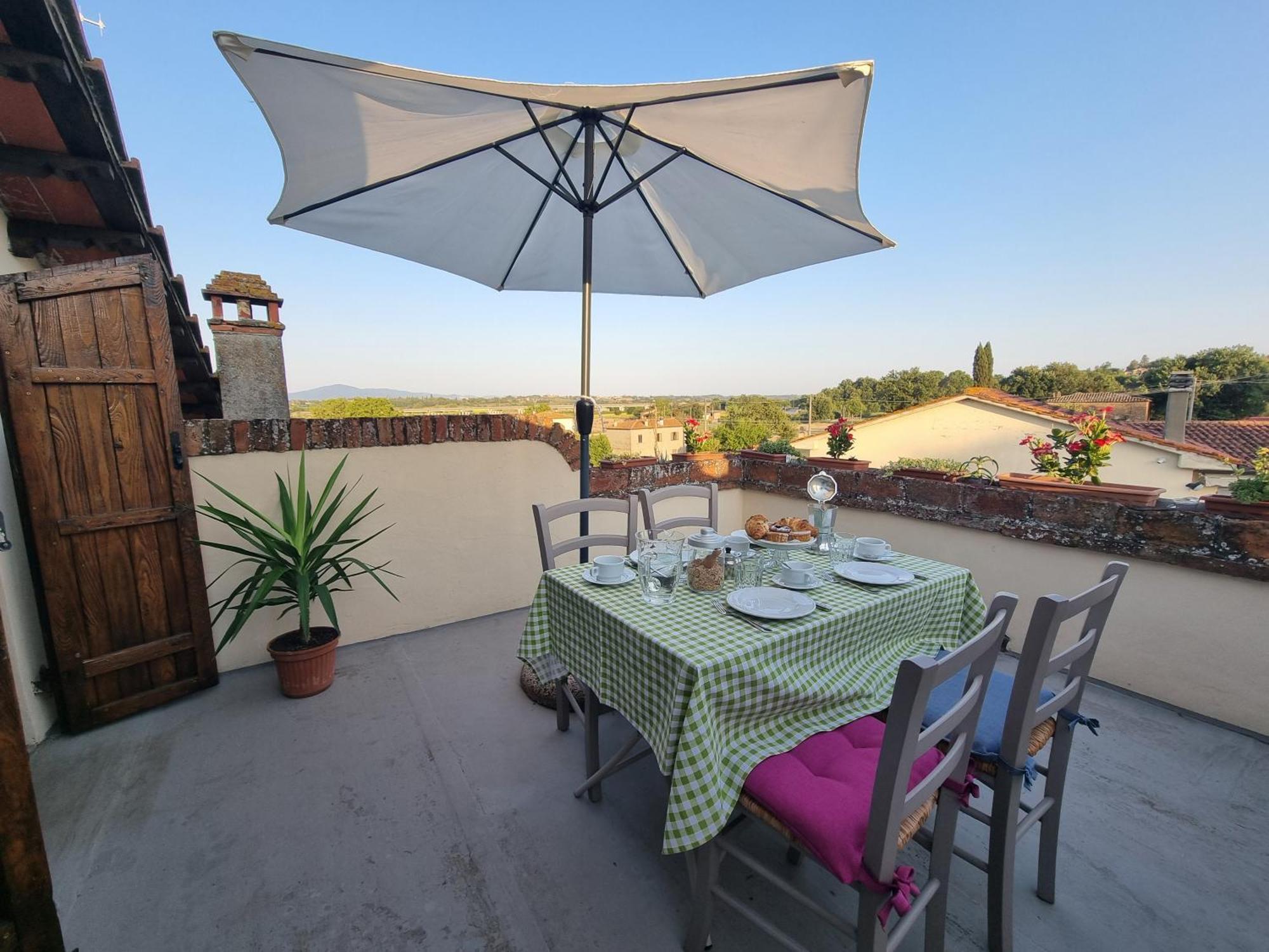 Casa Aloe B&B Монте Сан Савино Екстериор снимка
