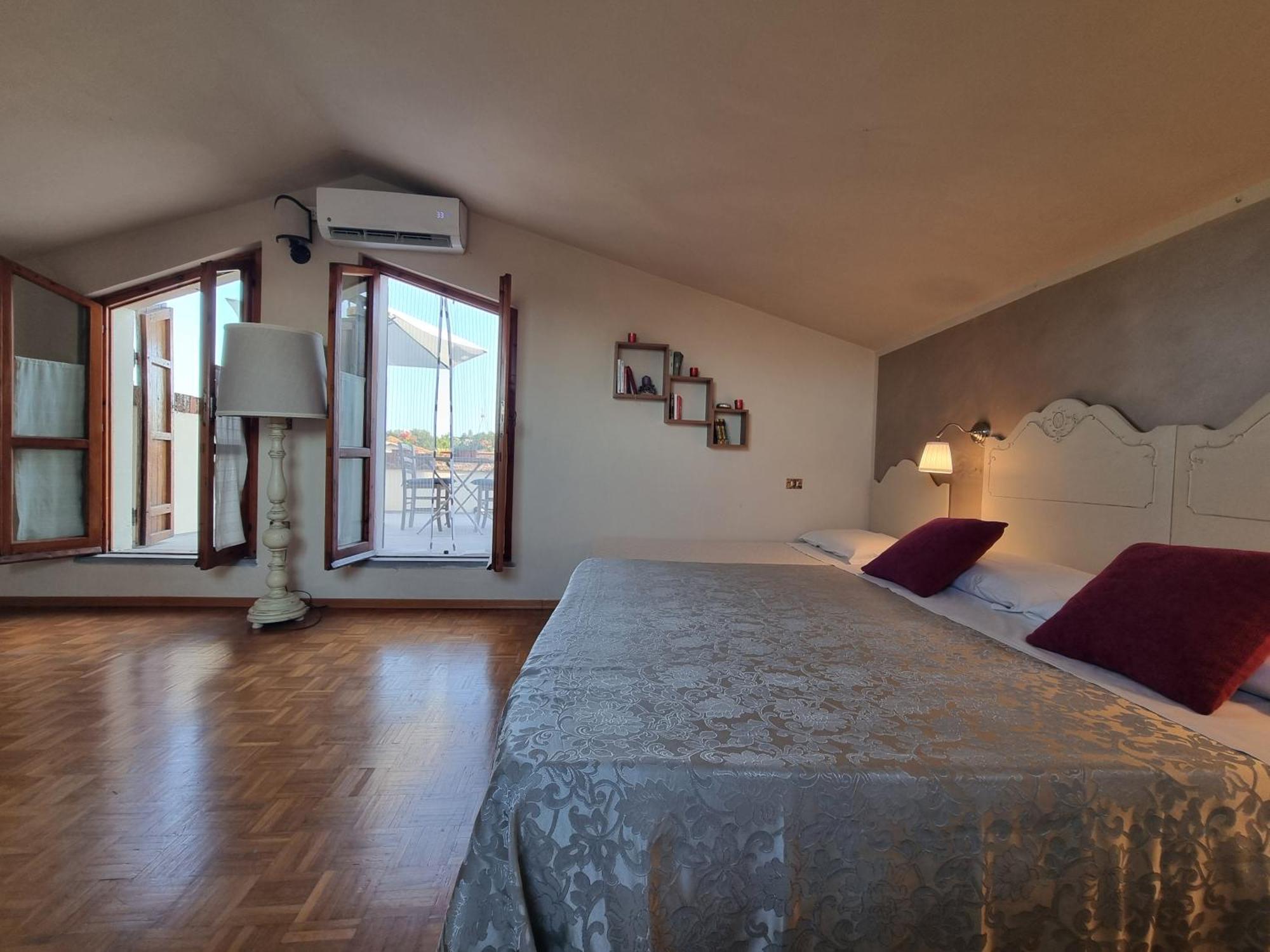 Casa Aloe B&B Монте Сан Савино Екстериор снимка