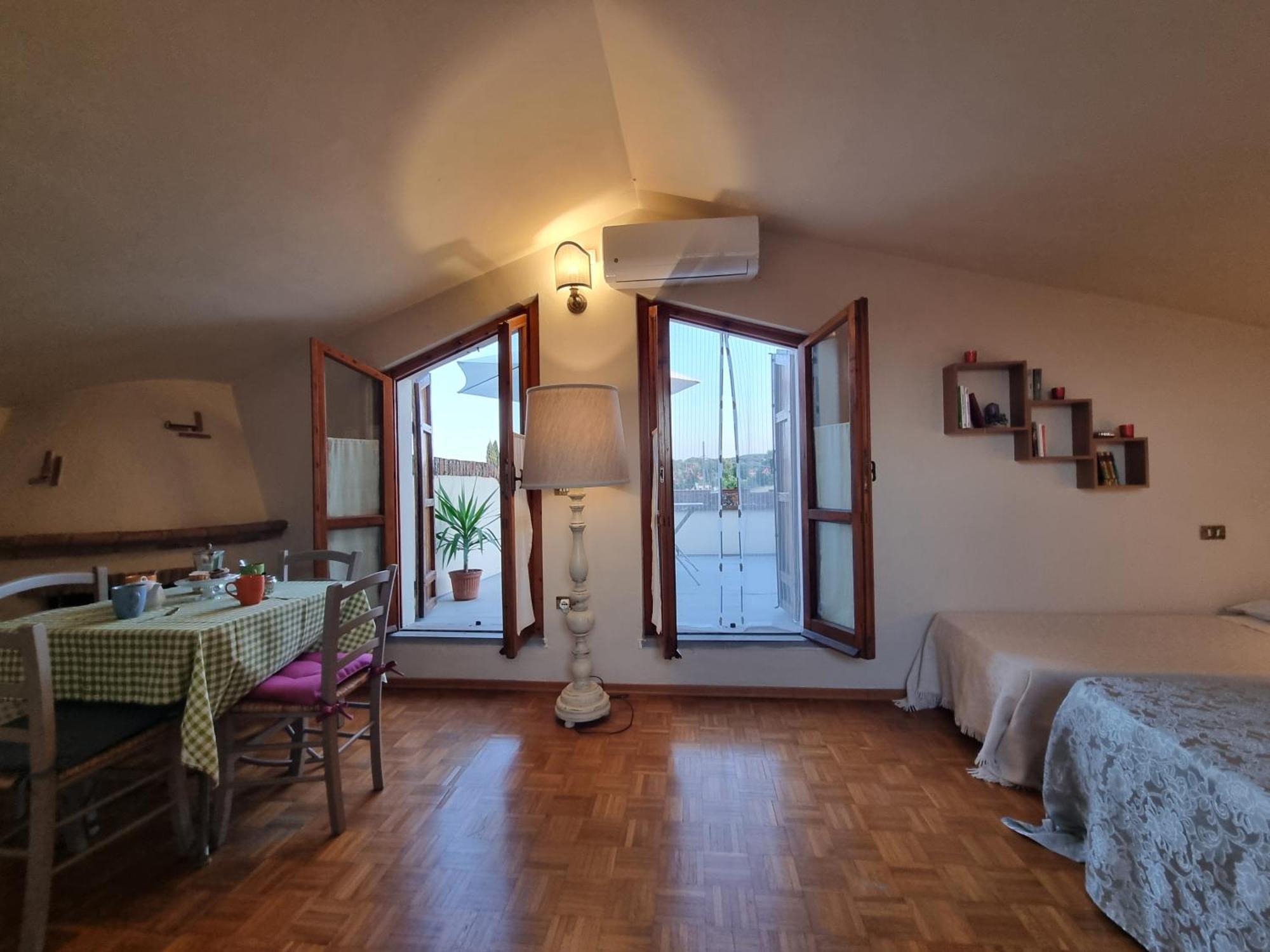 Casa Aloe B&B Монте Сан Савино Екстериор снимка