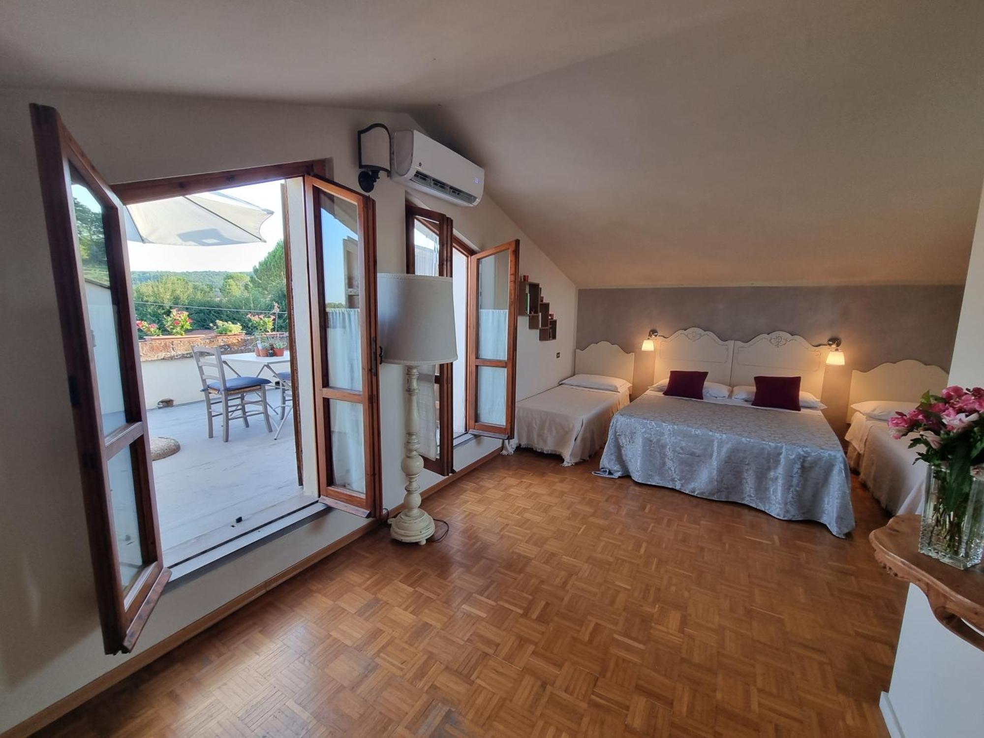Casa Aloe B&B Монте Сан Савино Екстериор снимка