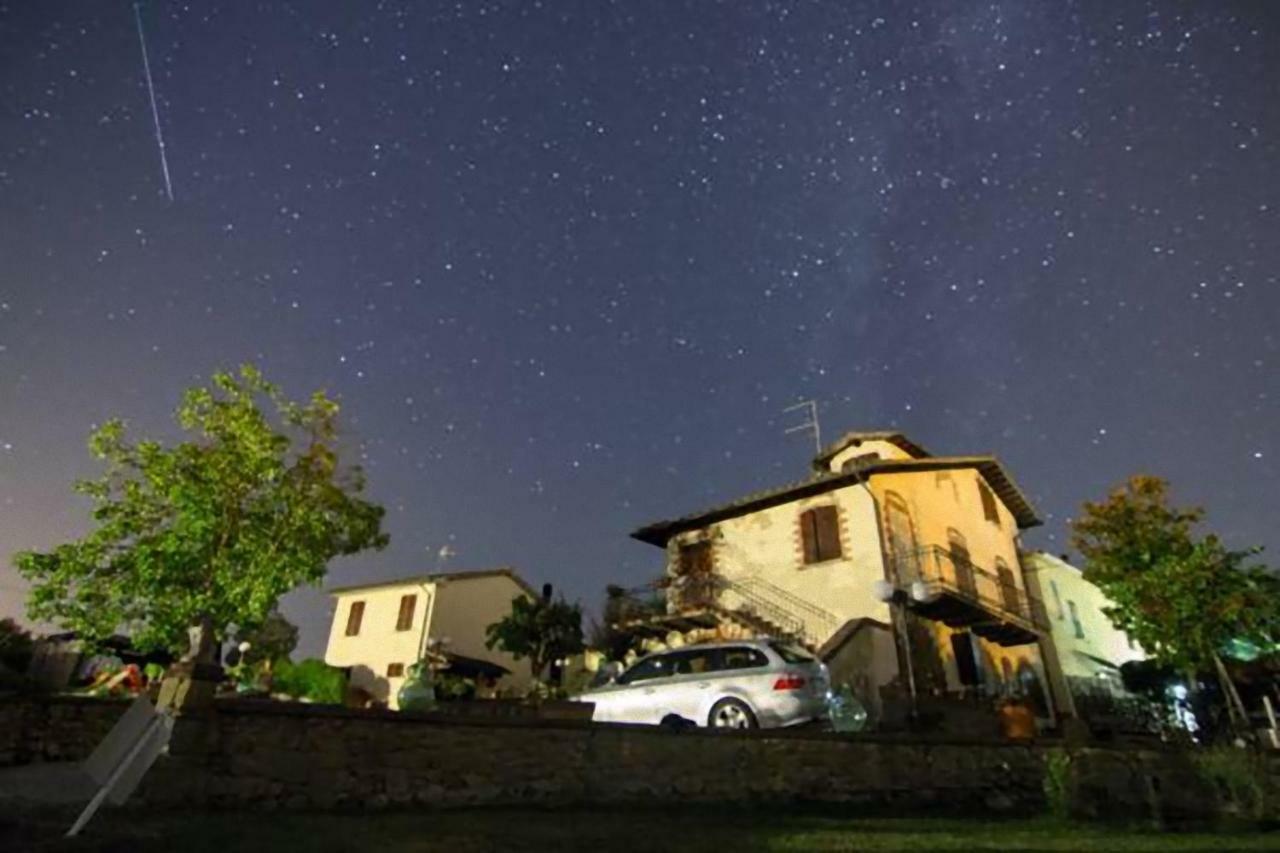 Casa Aloe B&B Монте Сан Савино Екстериор снимка